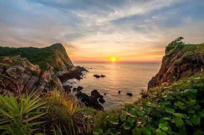 Nhà Nghỉ Phương Thảo Quan Lan Exterior foto