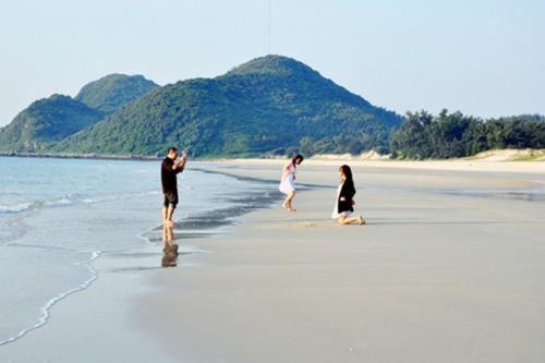 Nhà Nghỉ Phương Thảo Quan Lan Exterior foto