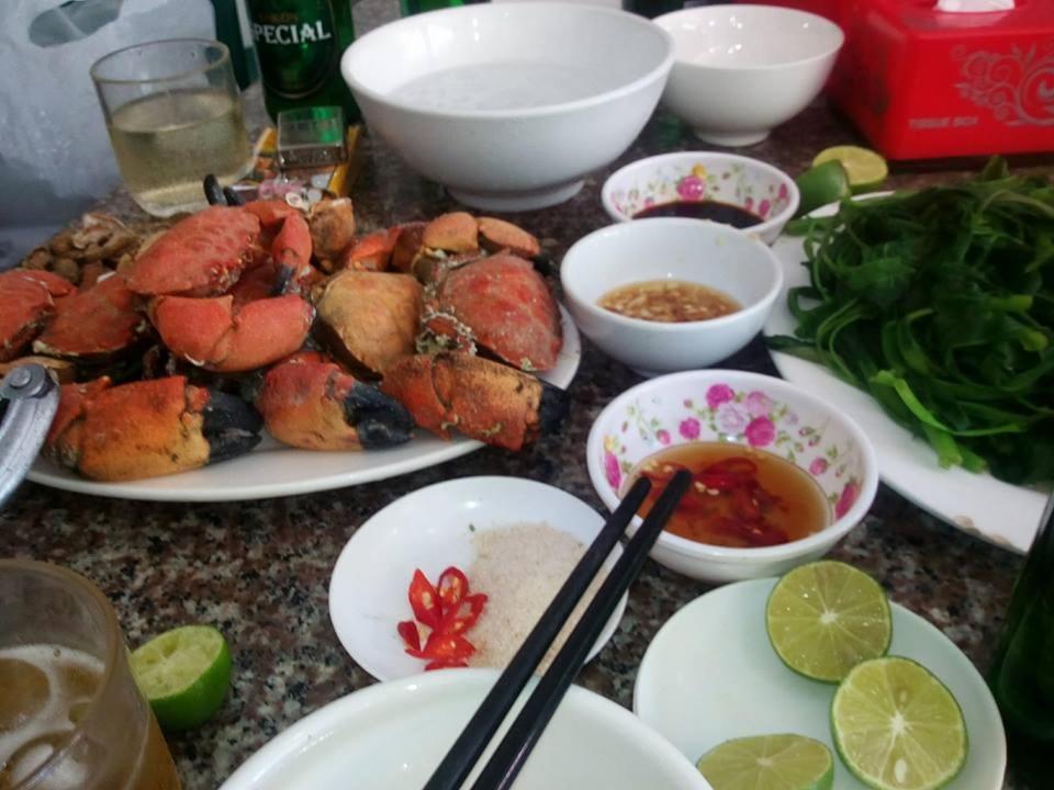 Nhà Nghỉ Phương Thảo Quan Lan Exterior foto
